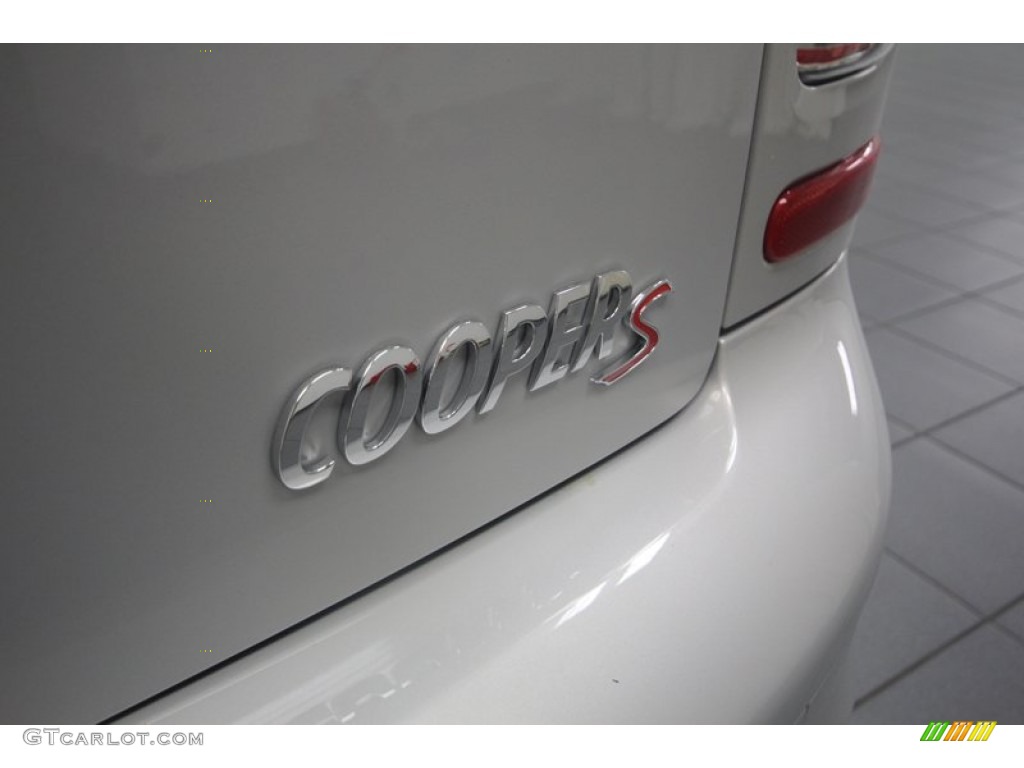 2013 Cooper S Clubman - White Silver Metallic / Carbon Black photo #28