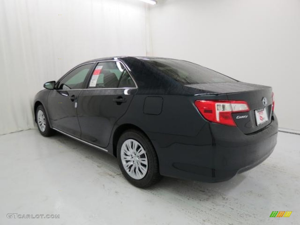 2013 Camry LE - Cosmic Gray Metallic / Ash photo #19