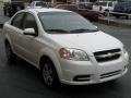 Summit White - Aveo LS Sedan Photo No. 4