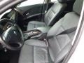 2004 BMW 5 Series Black Interior Front Seat Photo