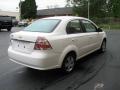 Summit White - Aveo LS Sedan Photo No. 5