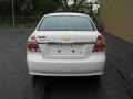 Summit White - Aveo LS Sedan Photo No. 6