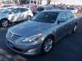 Platinum Silver Metallic - Genesis 3.8 Sedan Photo No. 2