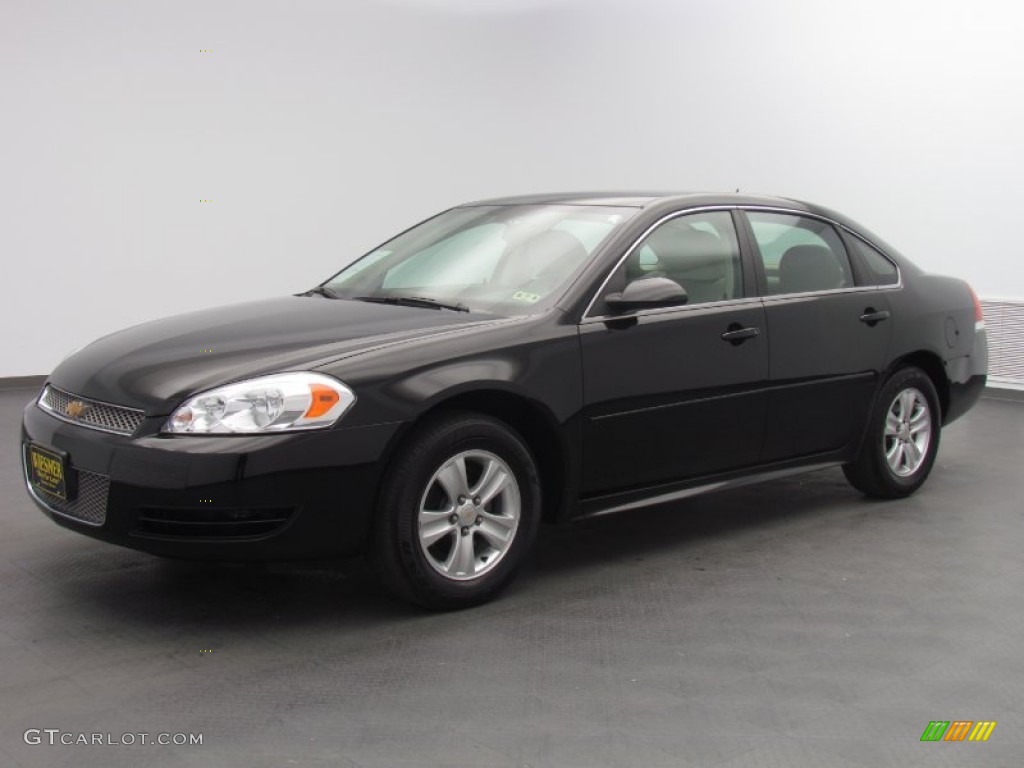 2013 Impala LS - Black / Neutral photo #1