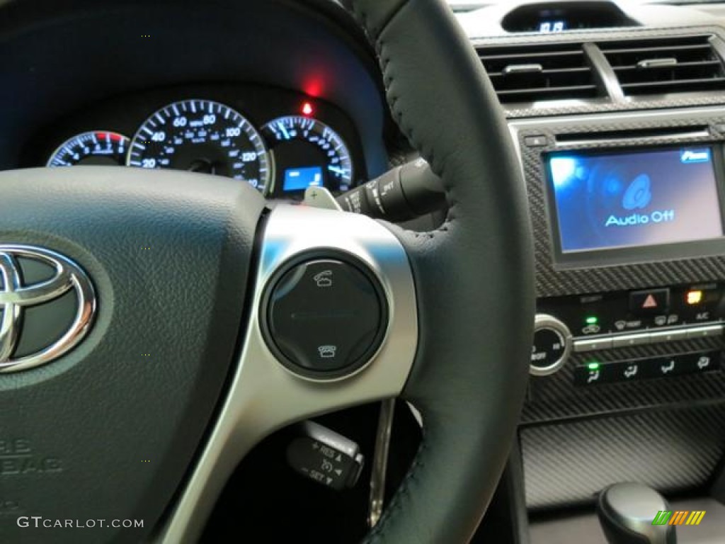 2013 Camry XSP - Attitude Black Metallic / XSP Red/Black photo #15