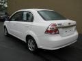 Summit White - Aveo LS Sedan Photo No. 7