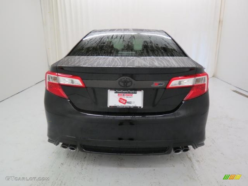 2013 Camry XSP - Attitude Black Metallic / XSP Red/Black photo #18