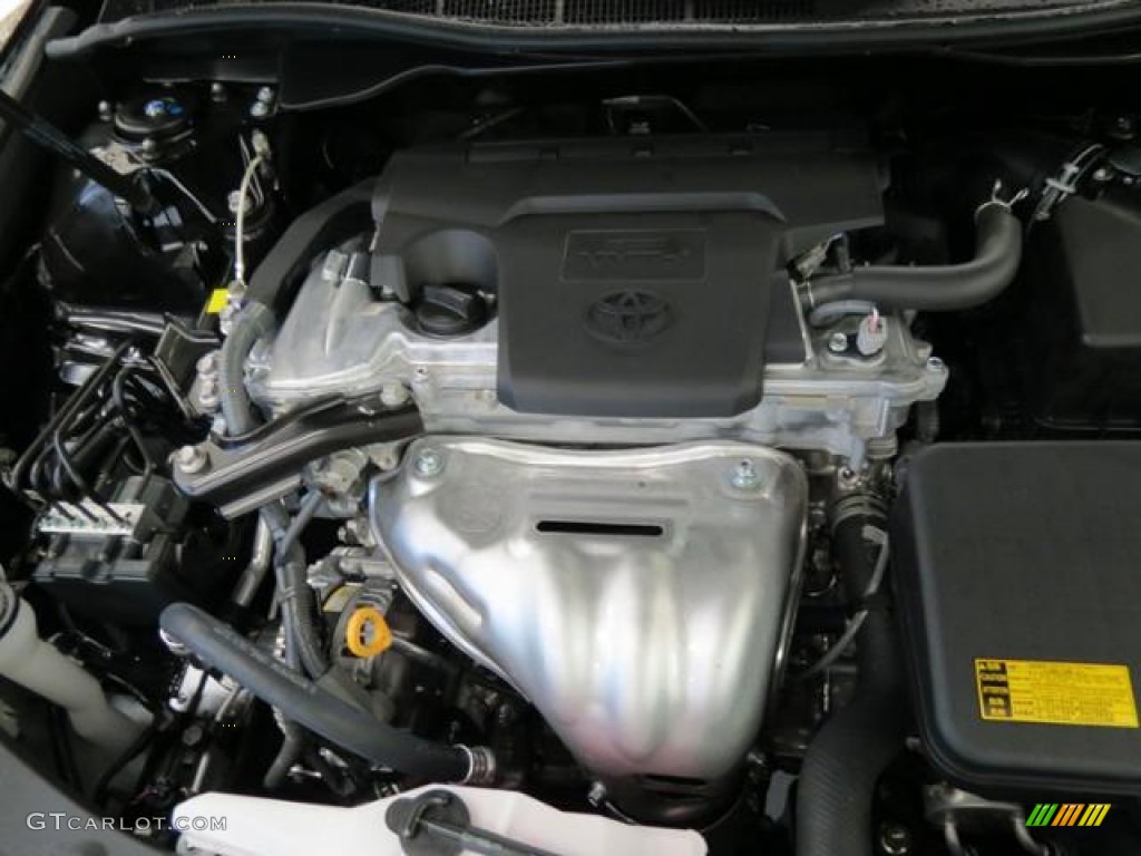 2013 Toyota Camry XSP Engine Photos
