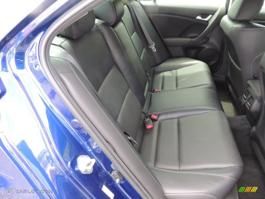 2011 TSX Sedan - Vortex Blue Pearl / Ebony photo #11