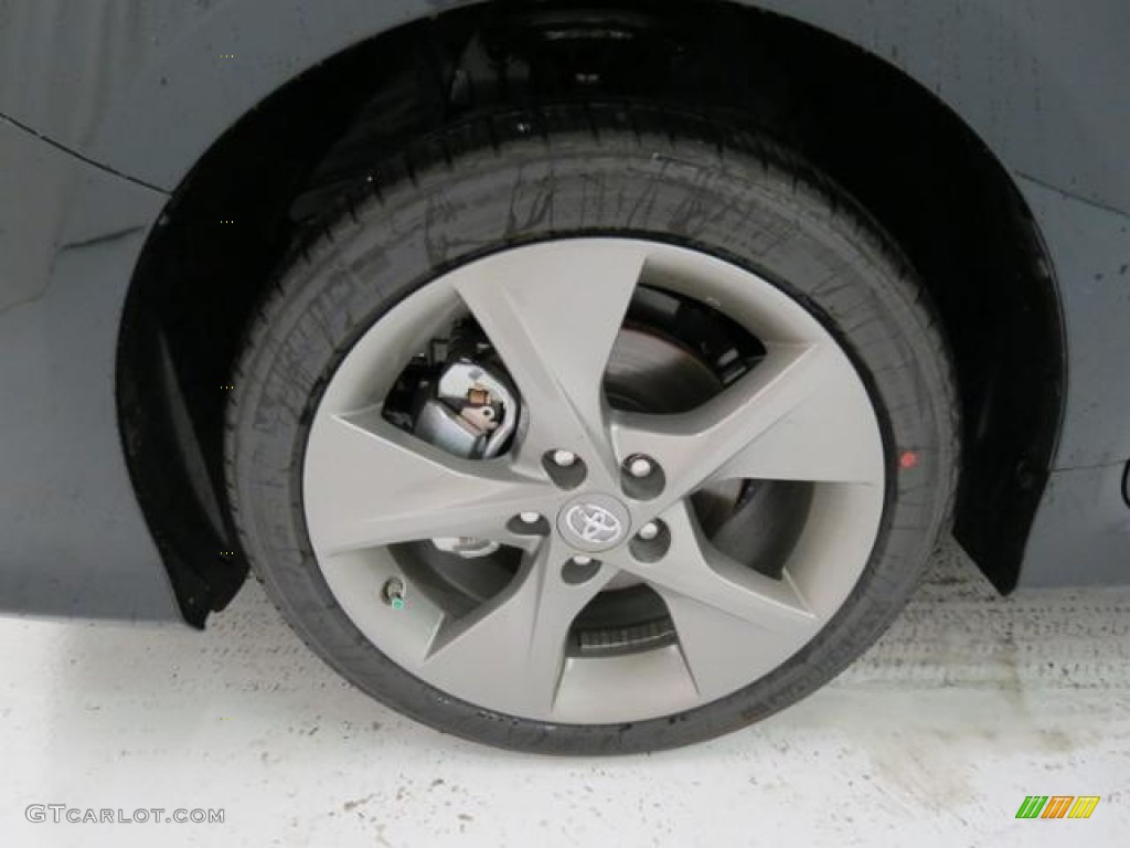 2013 Camry SE V6 - Cosmic Gray Metallic / Black photo #4