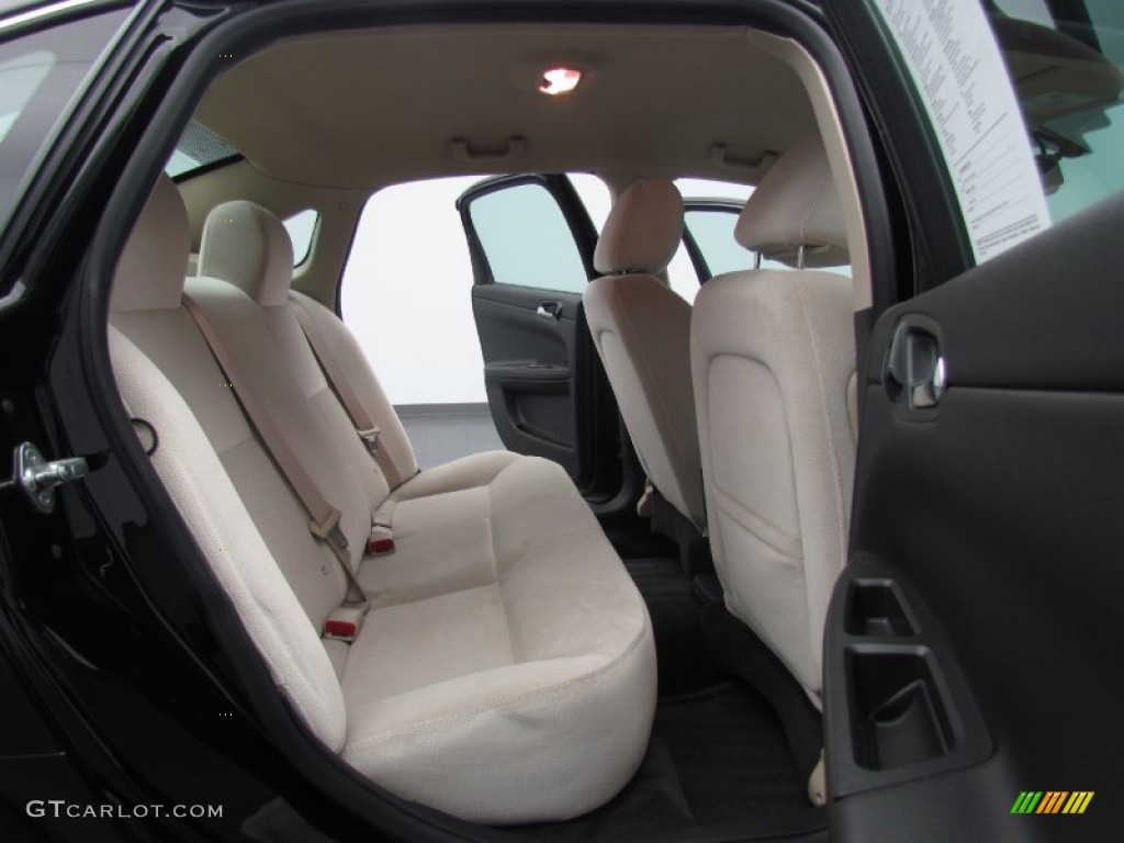 2013 Chevrolet Impala LS Rear Seat Photo #82074692