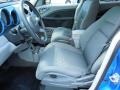 Pastel Slate Gray Front Seat Photo for 2008 Chrysler PT Cruiser #82074736