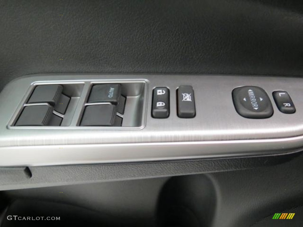 2013 Camry SE V6 - Cosmic Gray Metallic / Black photo #10