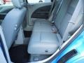 2008 Chrysler PT Cruiser Pastel Slate Gray Interior Rear Seat Photo