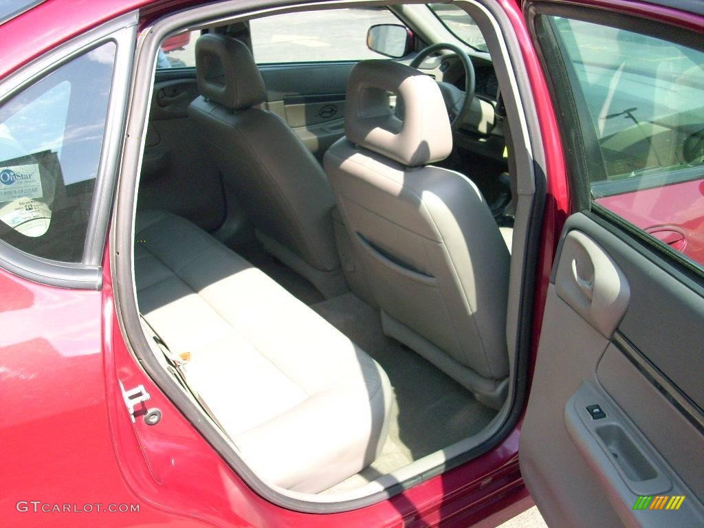 2005 Impala LS - Sport Red Metallic / Neutral Beige photo #26