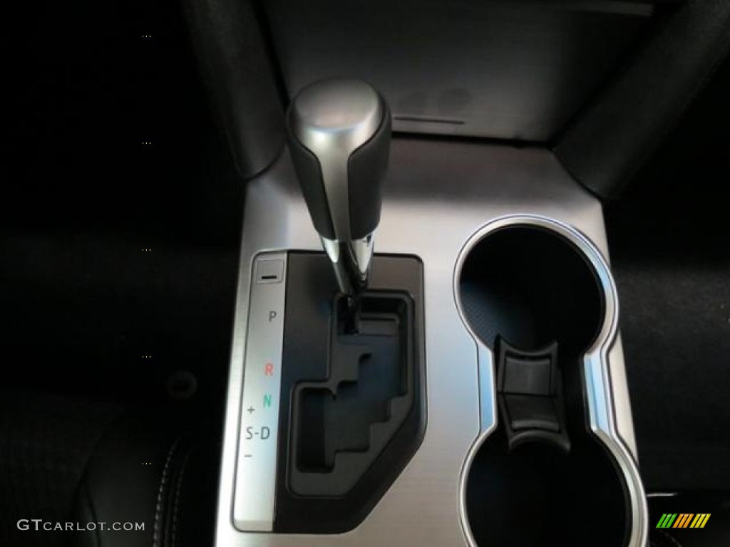 2013 Camry SE V6 - Cosmic Gray Metallic / Black photo #14