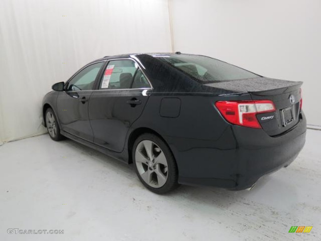 2013 Camry SE V6 - Cosmic Gray Metallic / Black photo #20
