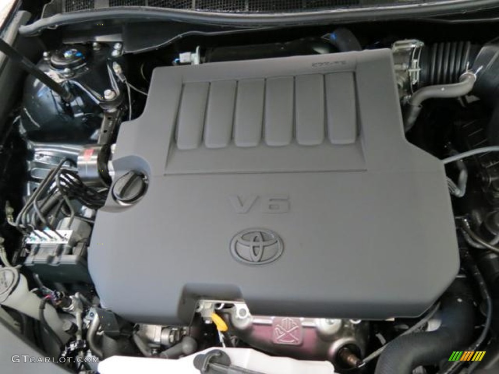 2013 Camry SE V6 - Cosmic Gray Metallic / Black photo #21