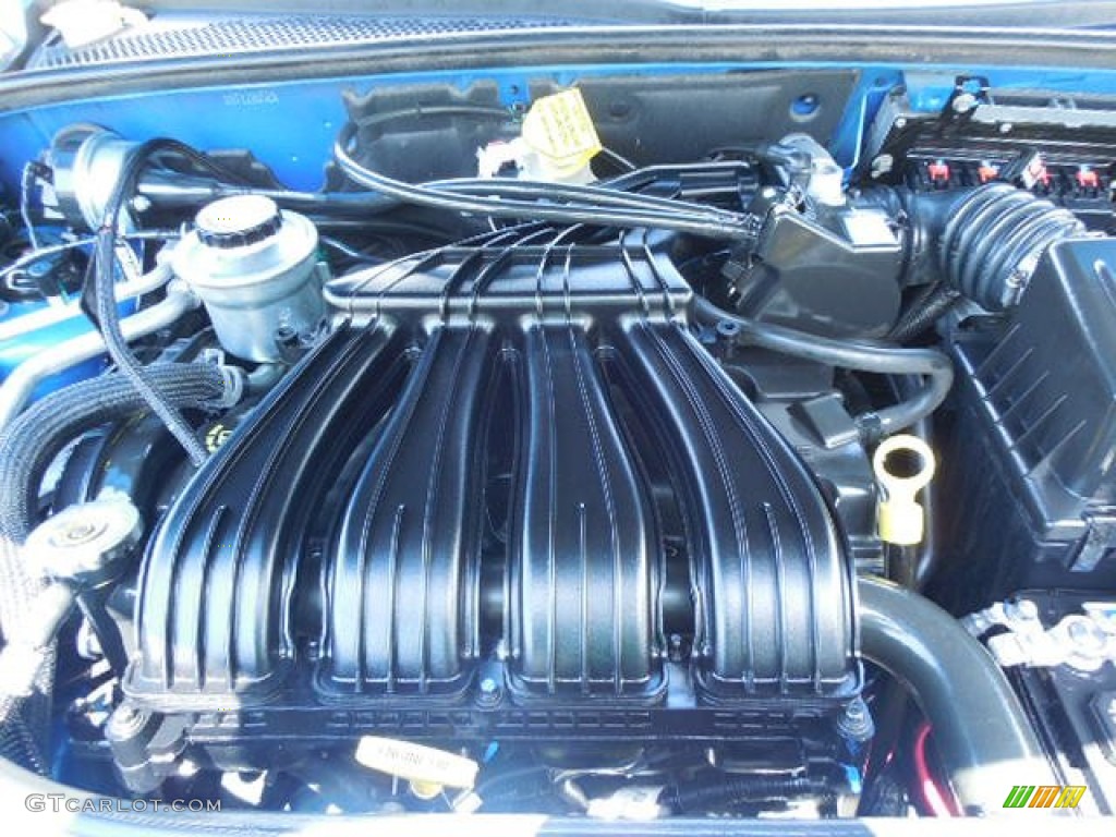 2008 Chrysler PT Cruiser Touring 2.4 Liter DOHC 16-Valve 4 Cylinder Engine Photo #82075049