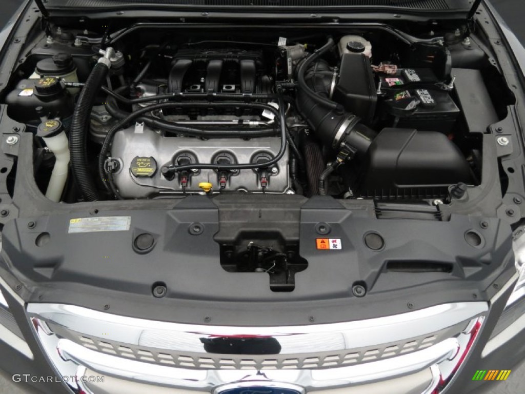 2011 Ford Taurus SEL 3.5 Liter DOHC 24-Valve VVT Duratec 35 V6 Engine Photo #82075101