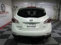 2012 Pearl White Nissan Murano SV  photo #6