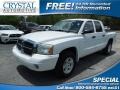 2006 Bright White Dodge Dakota SLT Quad Cab  photo #1