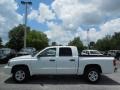 2006 Bright White Dodge Dakota SLT Quad Cab  photo #2