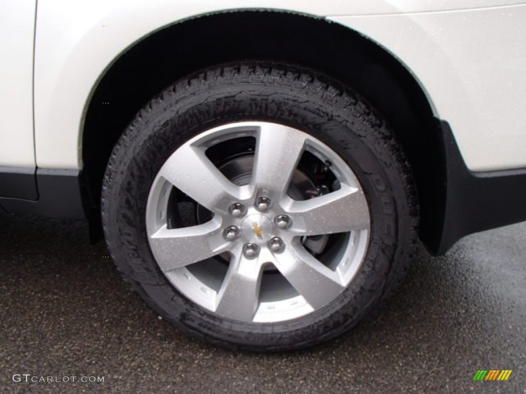 2014 Chevrolet Traverse LTZ AWD Wheel Photo #82075373
