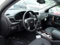 Ebony 2014 Chevrolet Traverse LTZ AWD Interior Color