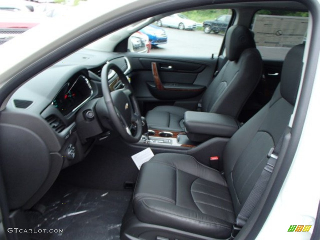 2014 Chevrolet Traverse LTZ AWD Front Seat Photo #82075417