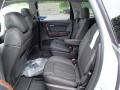 Ebony 2014 Chevrolet Traverse LTZ AWD Interior Color