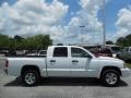 Bright White - Dakota SLT Quad Cab Photo No. 9