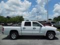 2006 Bright White Dodge Dakota SLT Quad Cab  photo #9