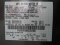 UJ: Sterling Grey 2011 Ford Taurus SEL Color Code