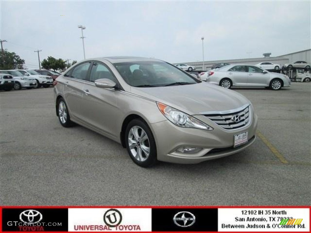 2011 Sonata Limited - Camel Pearl / Camel photo #1