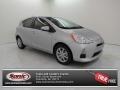 Classic Silver Metallic - Prius c Hybrid Three Photo No. 1