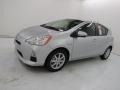 Classic Silver Metallic - Prius c Hybrid Three Photo No. 3