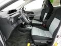 Classic Silver Metallic - Prius c Hybrid Three Photo No. 9