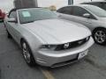 2011 Ingot Silver Metallic Ford Mustang GT Premium Convertible  photo #1