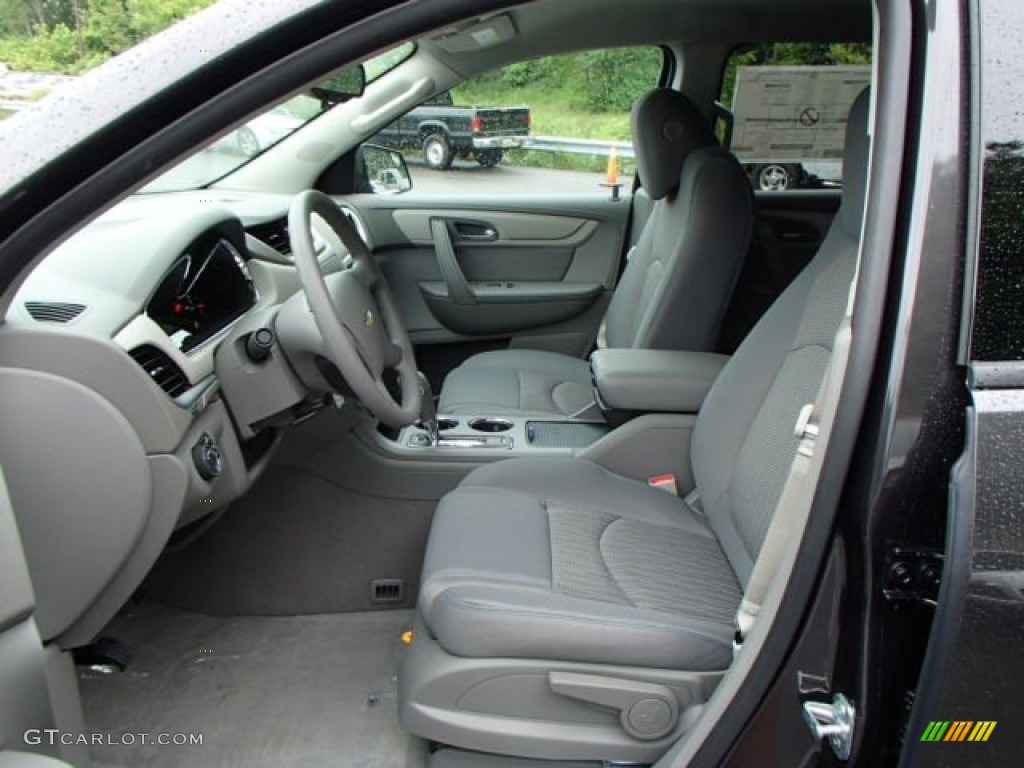 2014 Chevrolet Traverse LS AWD Front Seat Photo #82076390