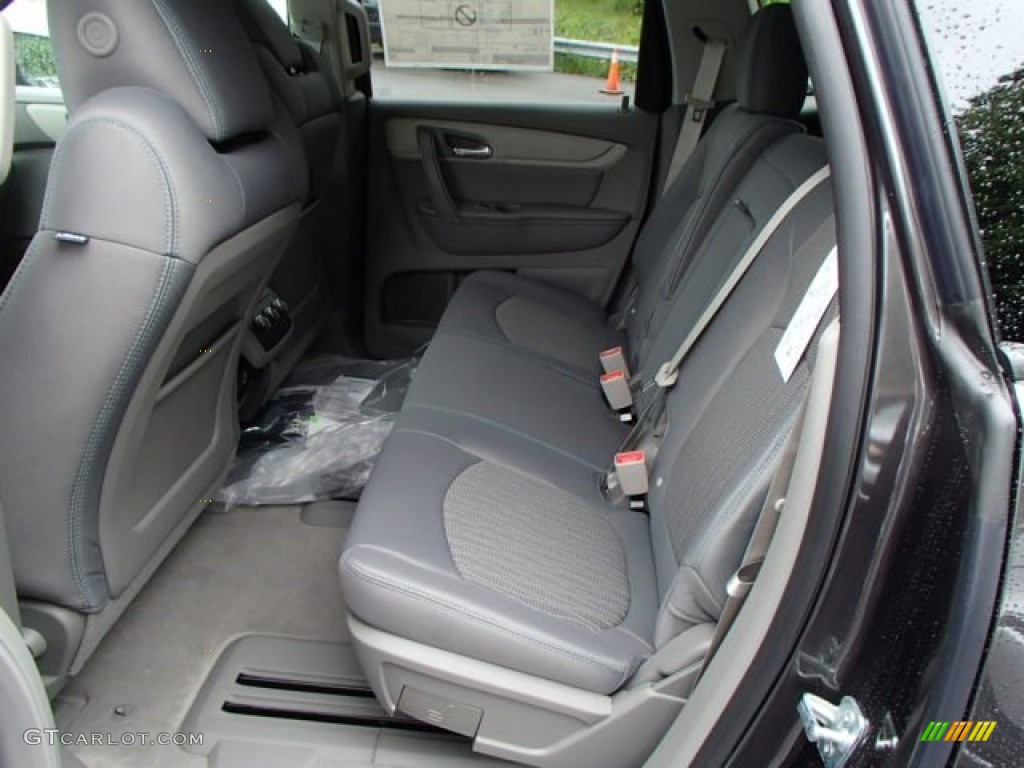 Dark Titanium/Light Titanium Interior 2014 Chevrolet Traverse LS AWD Photo #82076432
