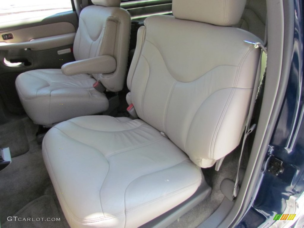 2000 GMC Yukon XL SLT 4x4 Rear Seat Photos