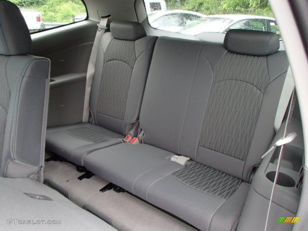 2014 Chevrolet Traverse LS AWD Rear Seat Photo #82076456