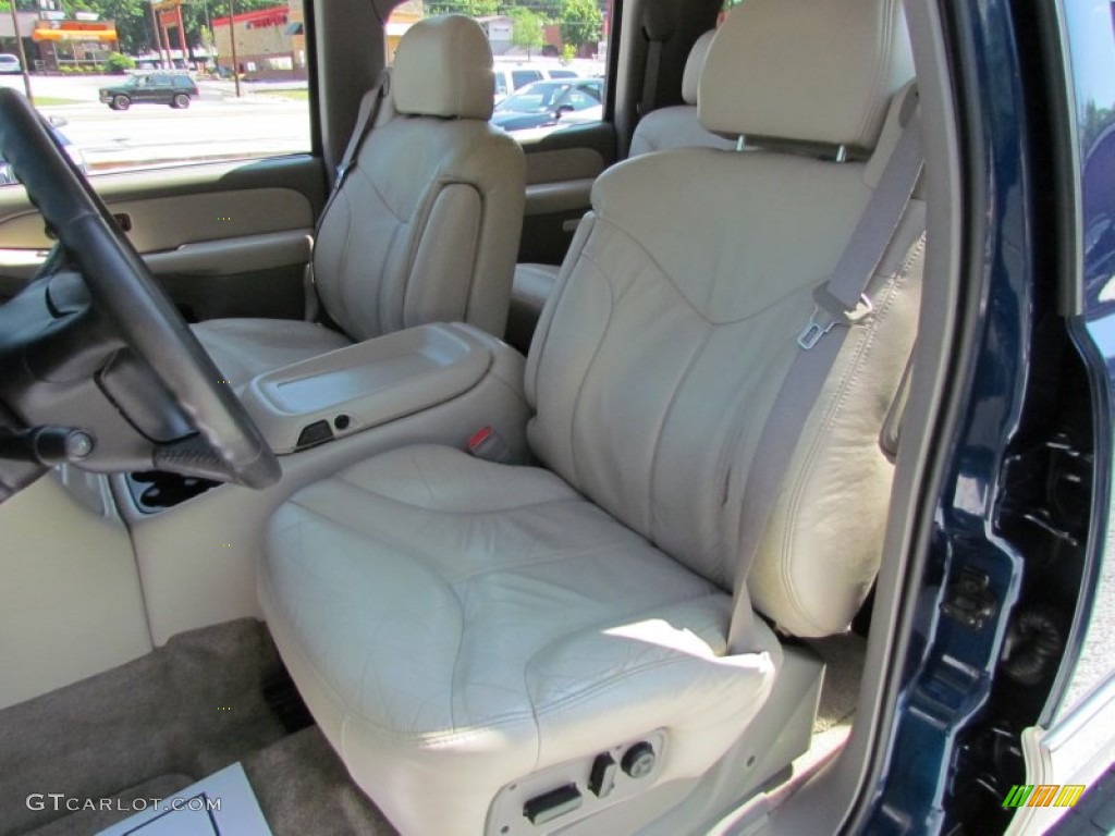 2000 GMC Yukon XL SLT 4x4 Front Seat Photos