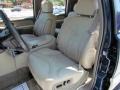 2000 GMC Yukon Medium Dark Oak Interior Front Seat Photo