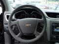 Dark Titanium/Light Titanium 2014 Chevrolet Traverse LS AWD Steering Wheel