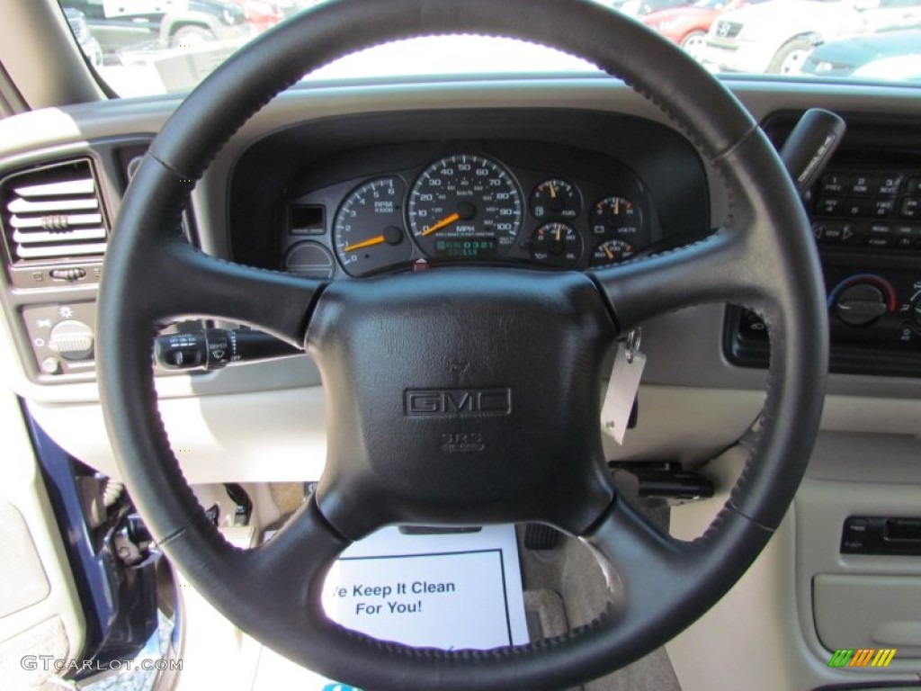 2000 Yukon XL SLT 4x4 - Indigo Blue Metallic / Medium Dark Oak photo #26