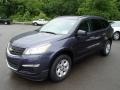Atlantis Blue Metallic - Traverse LS AWD Photo No. 4