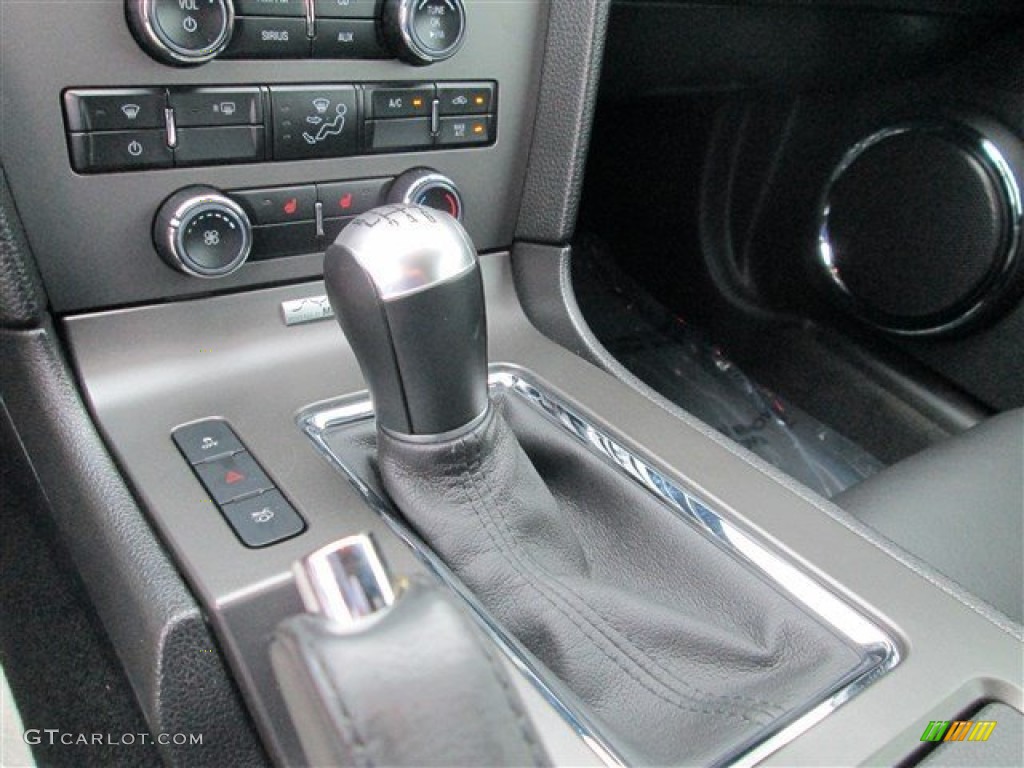 2011 Mustang GT Premium Convertible - Ingot Silver Metallic / Charcoal Black photo #16