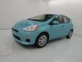 Front 3/4 View of 2013 Prius c Hybrid Two